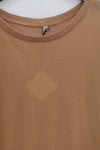 BASERANGE Classic Bamboo Fiber Bamboo Cotton Loose T-shirt Series Collection Round Neck Bottoming Shirt France BAS-TOLO-BL-000-AURAL